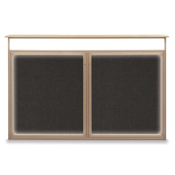 Open Faced Traditional Rounded Corkboard